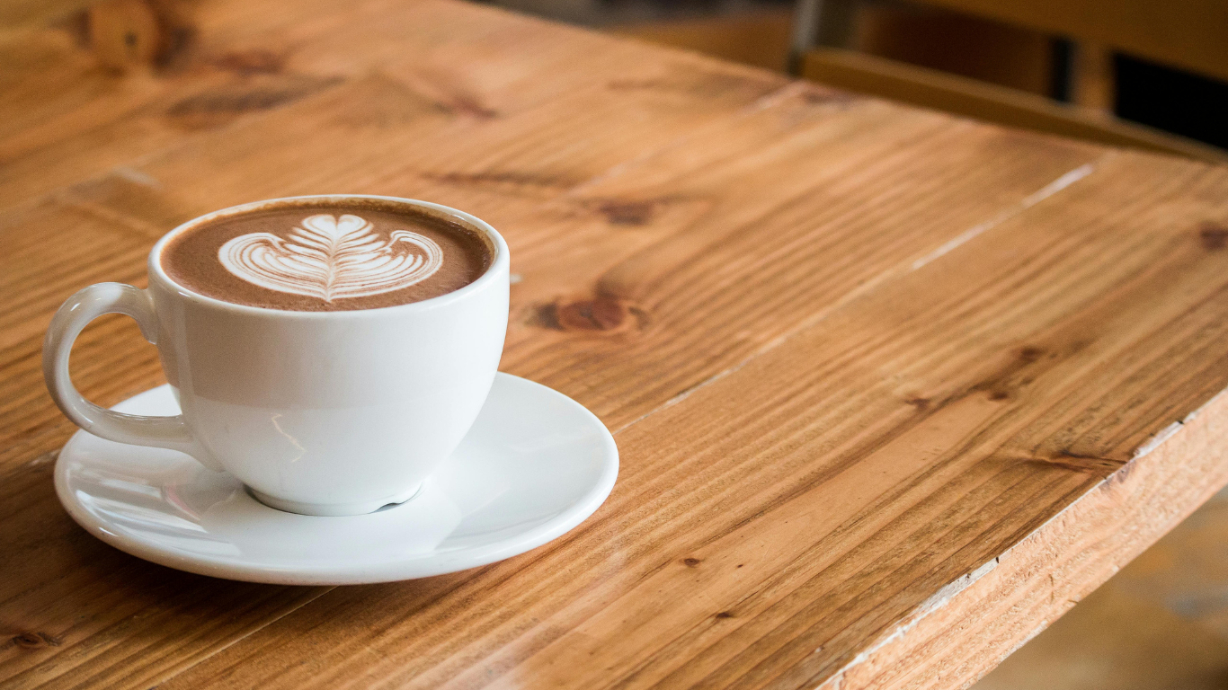 caffeine in a cup of coffee